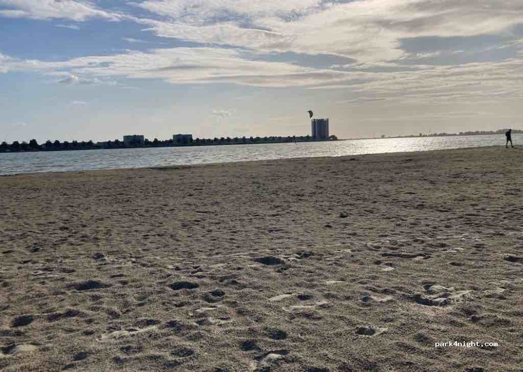 Camperplaats Boulevard Noord Bergen Op Zoom — foto