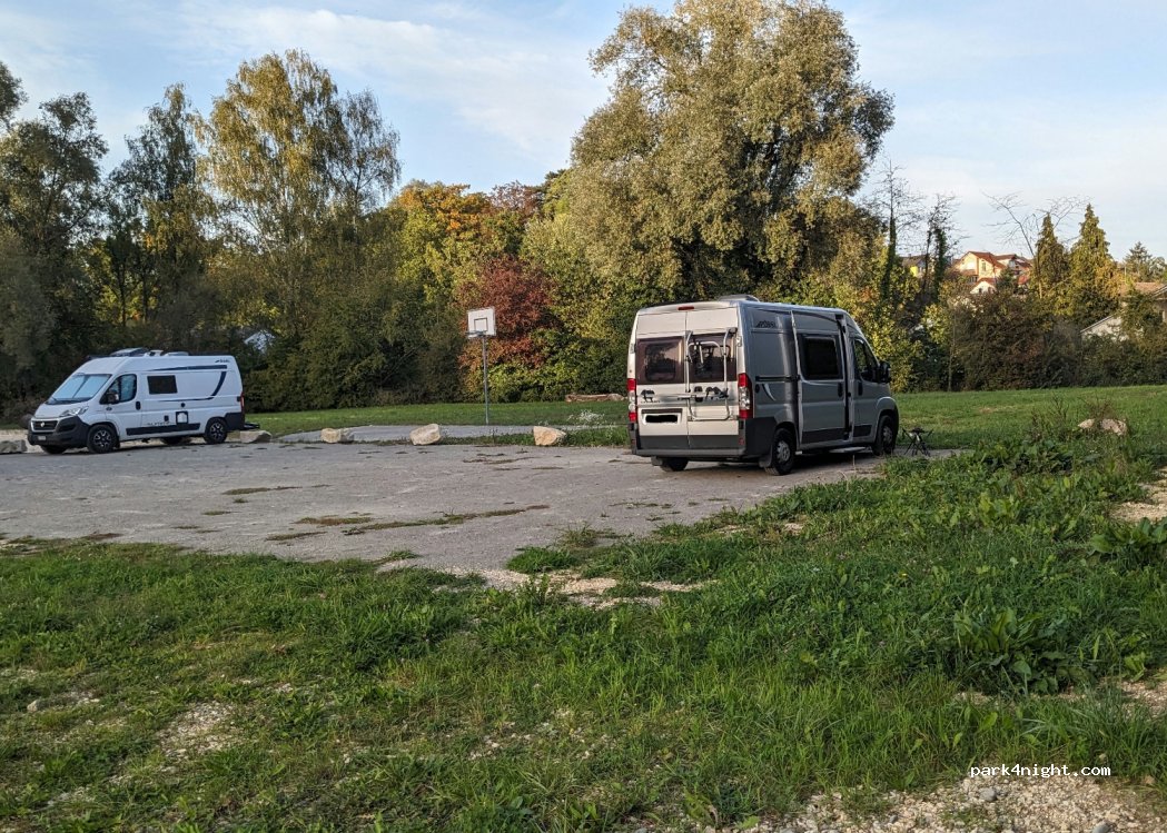 Oberwiesen car park — foto 2