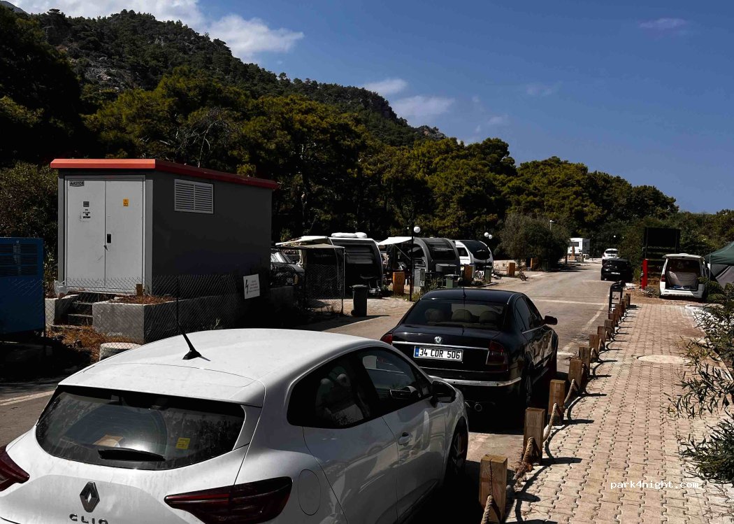 Beldibi Çifteçeşmeler Halk Plajı — foto