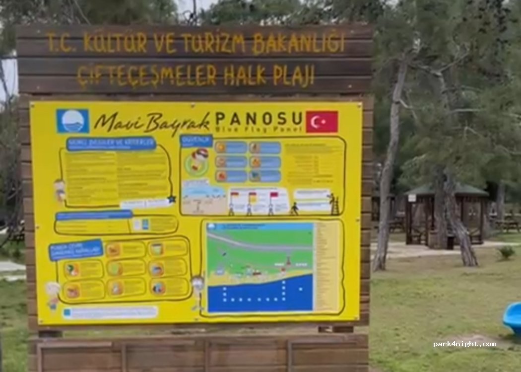 Beldibi Çifteçeşmeler Halk Plajı — foto 4