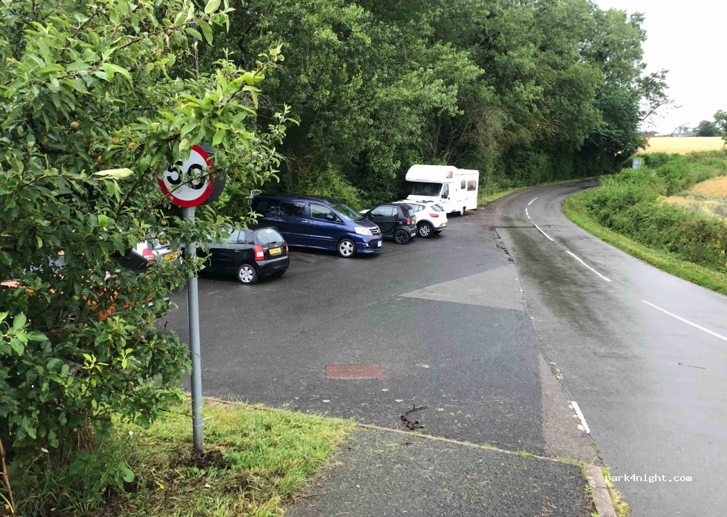 (CV23 8HG) Birdingbury - Rugby Road — foto