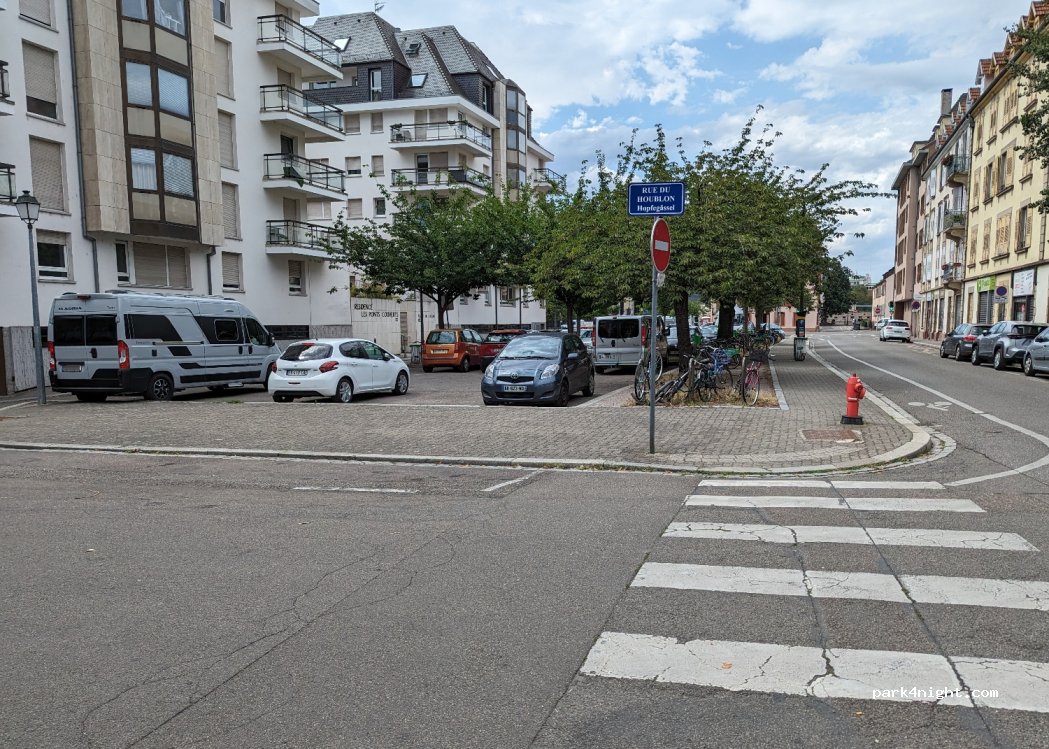(67000) Strasbourg - 7 Rue des Glacières — foto