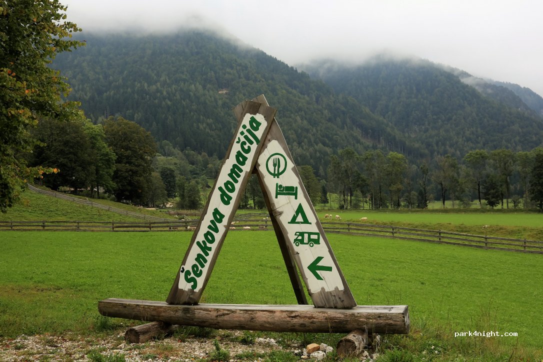 camp Šenkova — foto