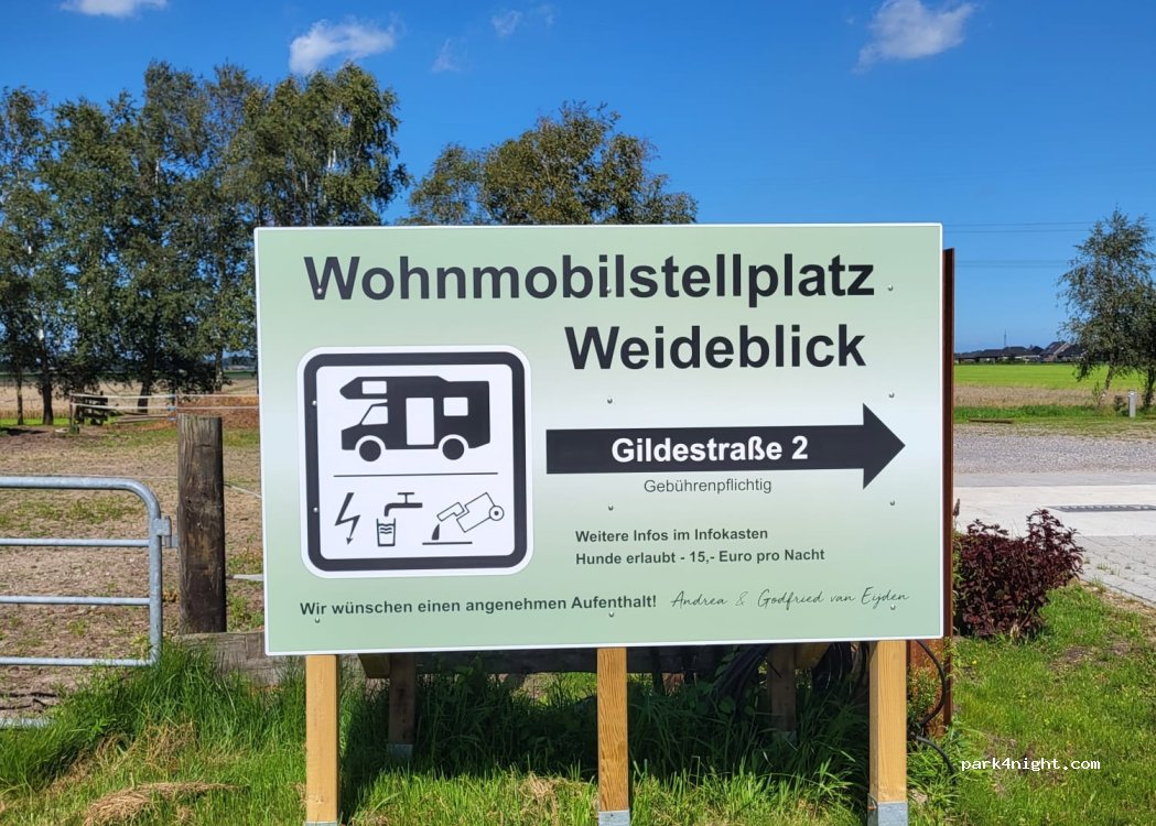 Pitch Weideblick — foto
