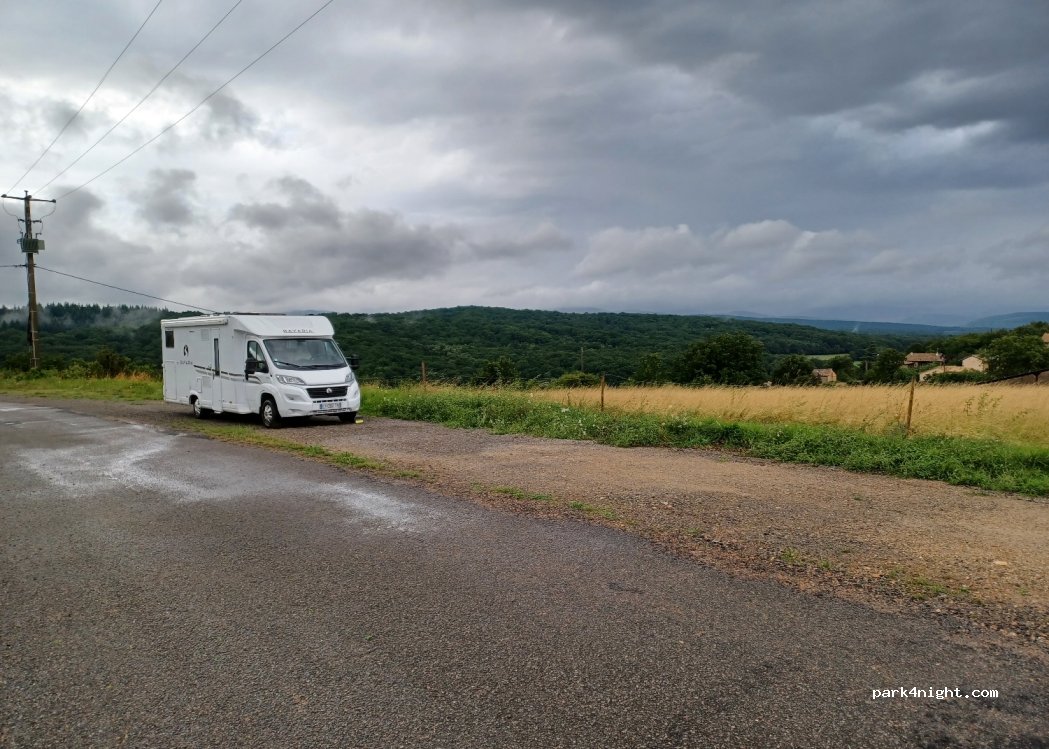 (71870) La Roche-Vineuse - 197 Bois de la Brasse — foto