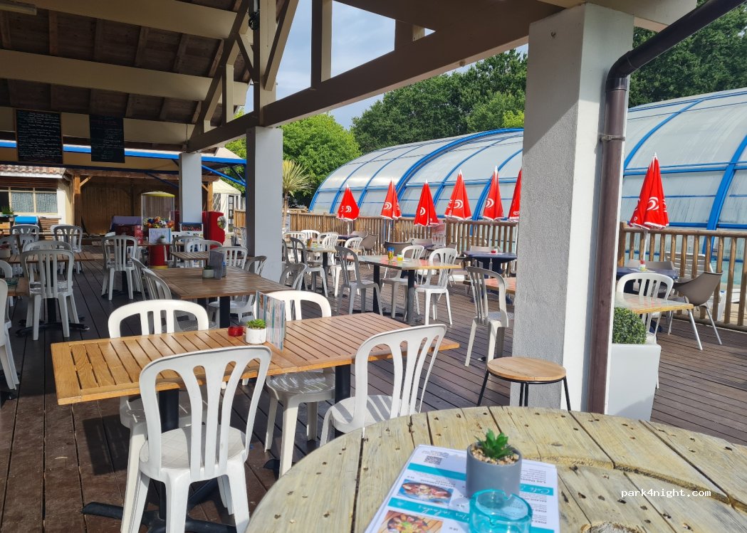 Camping Landes Bleues — foto