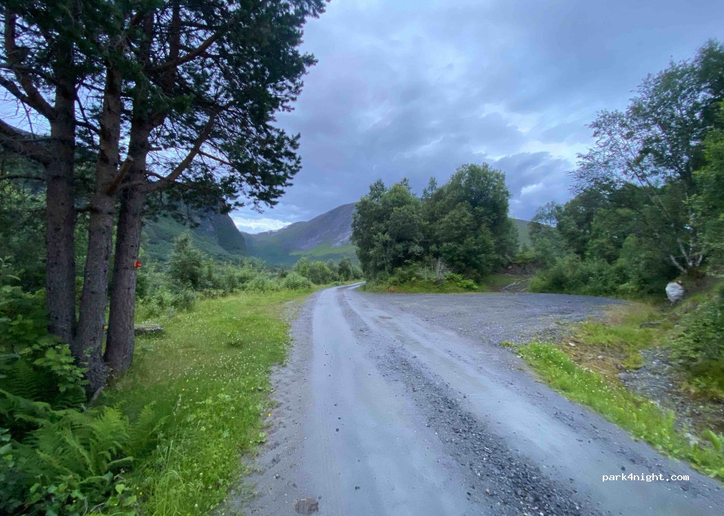 (6120) Volda - 254 Blåfjellsvegen — foto