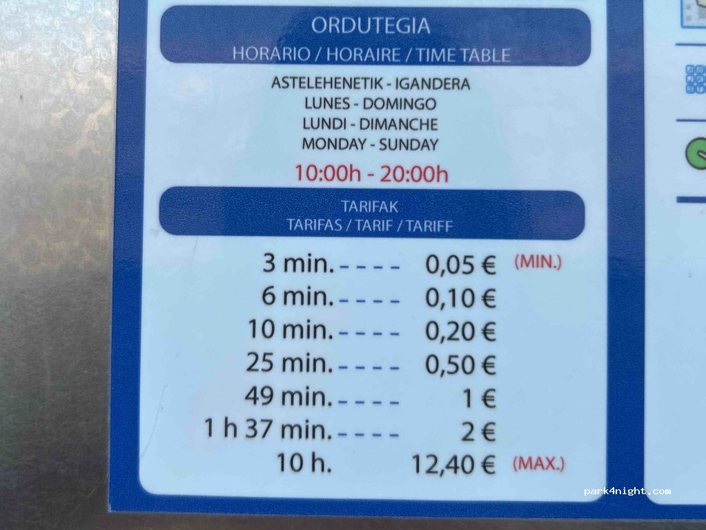 (20280) Hondarribia - Ramon Iribarren Pasealekua Ibilbidea — foto 3