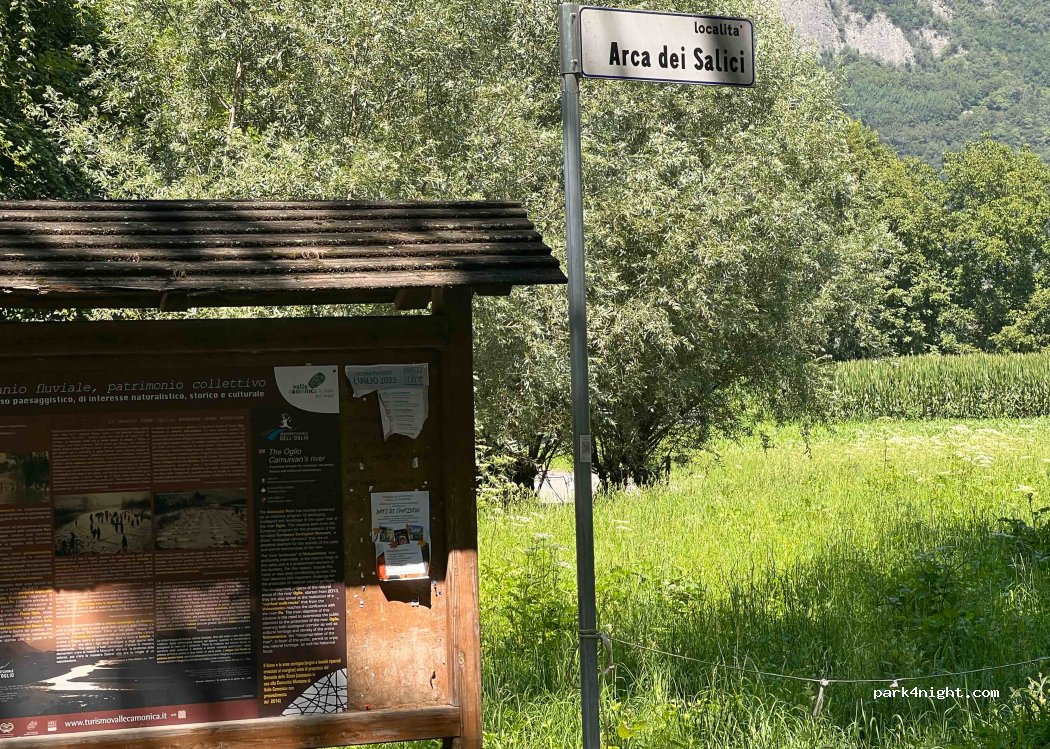 (25047) Darfo Boario Terme - Unnamed Road — foto