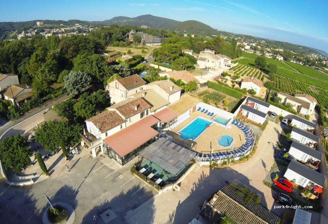 Camping du Théâtre Romain — foto