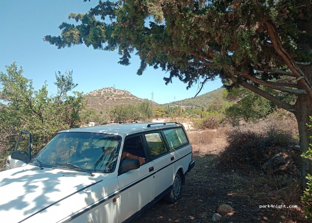 (156 69) Papagos Cholargos - — foto