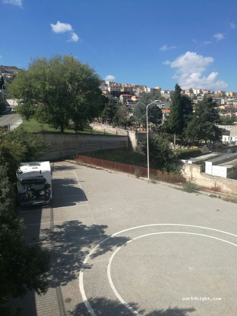 (08027) Orgosolo - Via Cimitero — foto