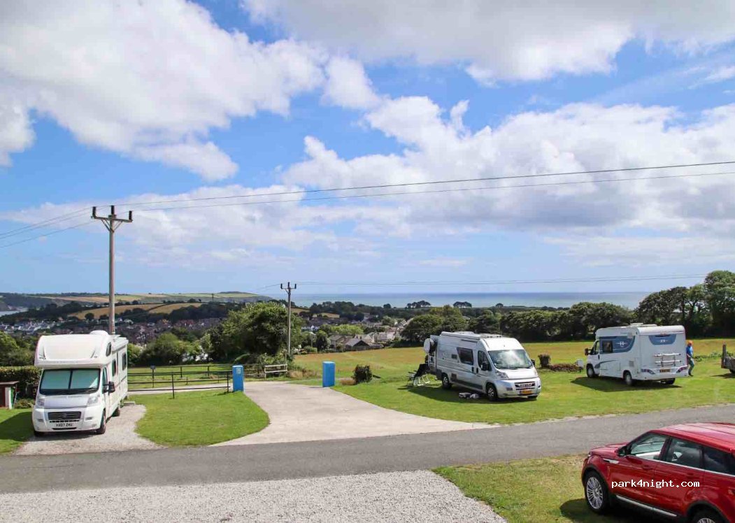Doubletrees Farm - Caravan & Campsite — foto