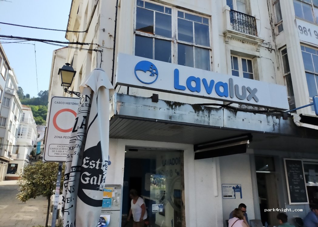 (15600) Pontedeume - nº1 Avenida Coruña — foto