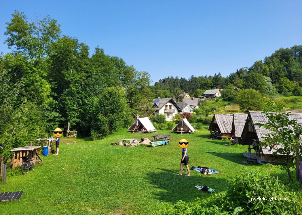 Camp glamping Velčvrt — foto 2