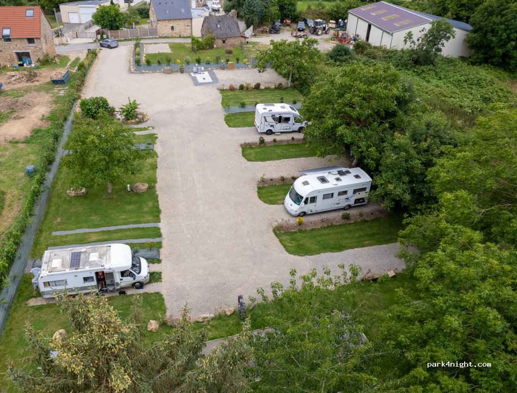 Aire de Camping car Bassard — foto