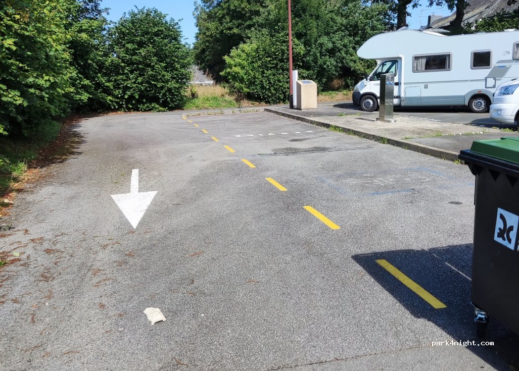 Aire de service Camping-Car Clohars-Carnoët — foto