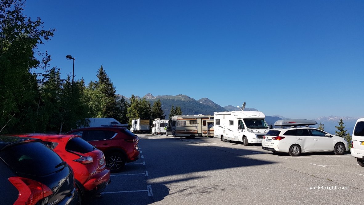 (73210) Vallandry - Route des Espagnols — foto