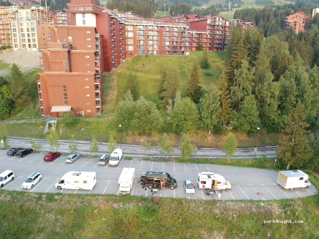 (73210) Vallandry - Route des Espagnols — foto 2
