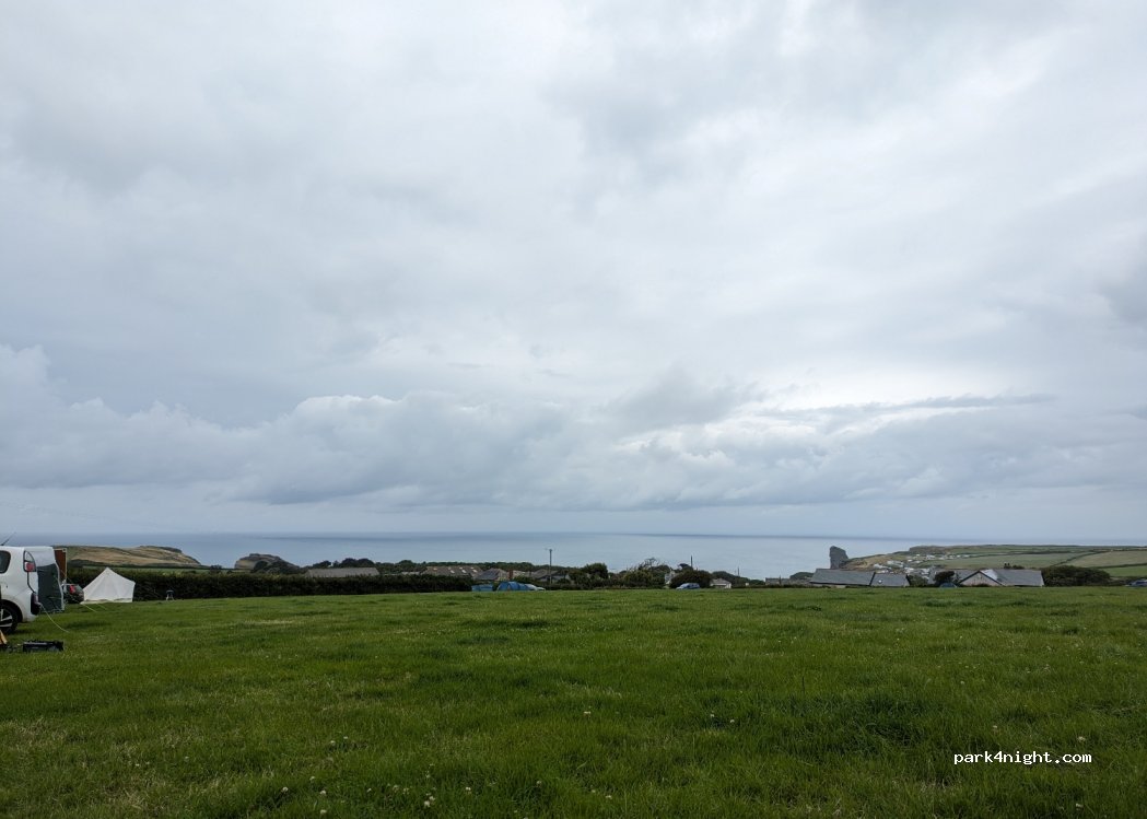 Little Clifden Campsite — foto