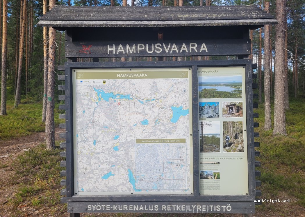(93277) Pudasjärvi - 496 Petäjäsalmentie — foto