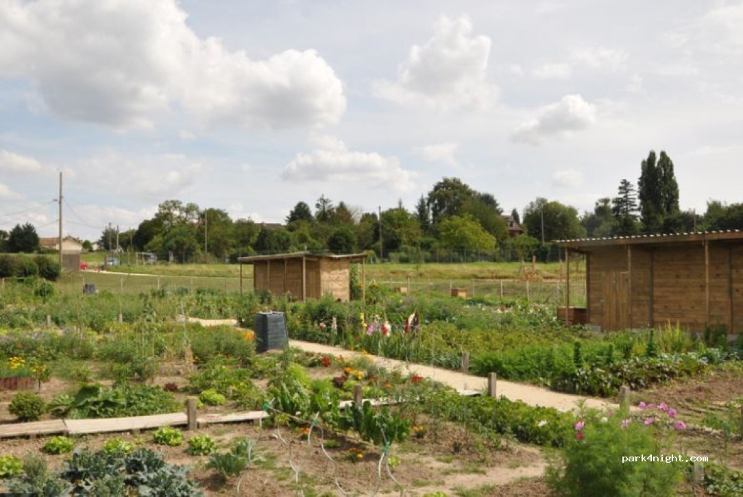 (78330) Fontenay-le-Fleury - Chemin de Villepreux À Fontenay — foto