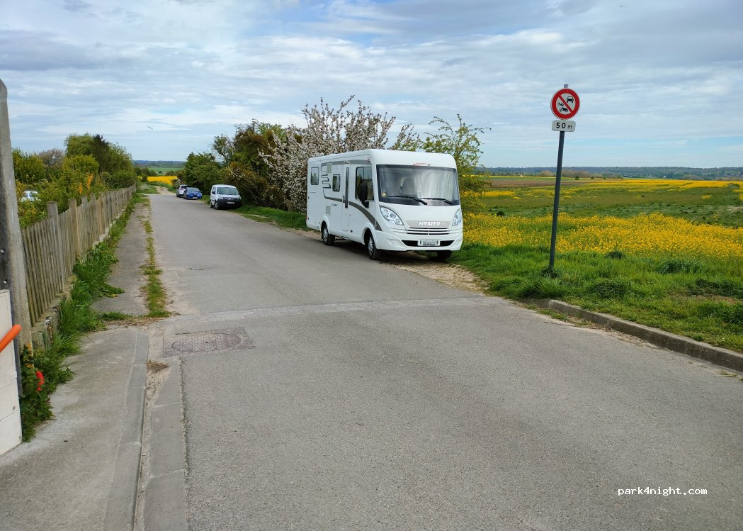 (78330) Fontenay-le-Fleury - Chemin de Villepreux À Fontenay — foto 2