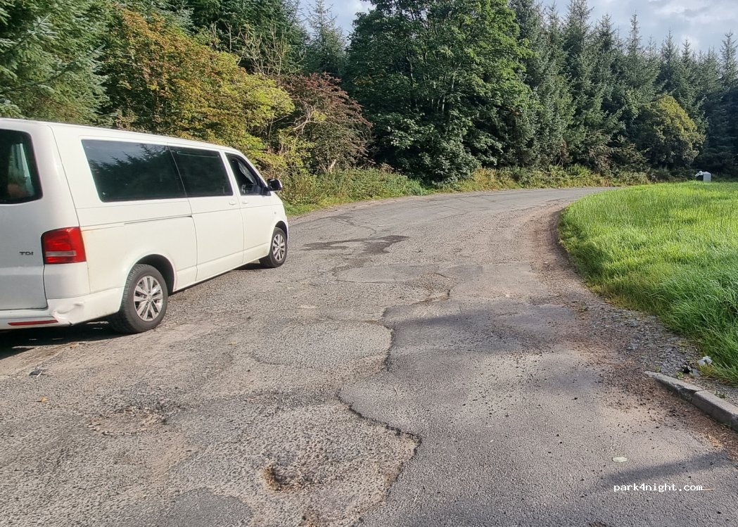 (DG11 1HZ) Lockerbie - A709 — foto