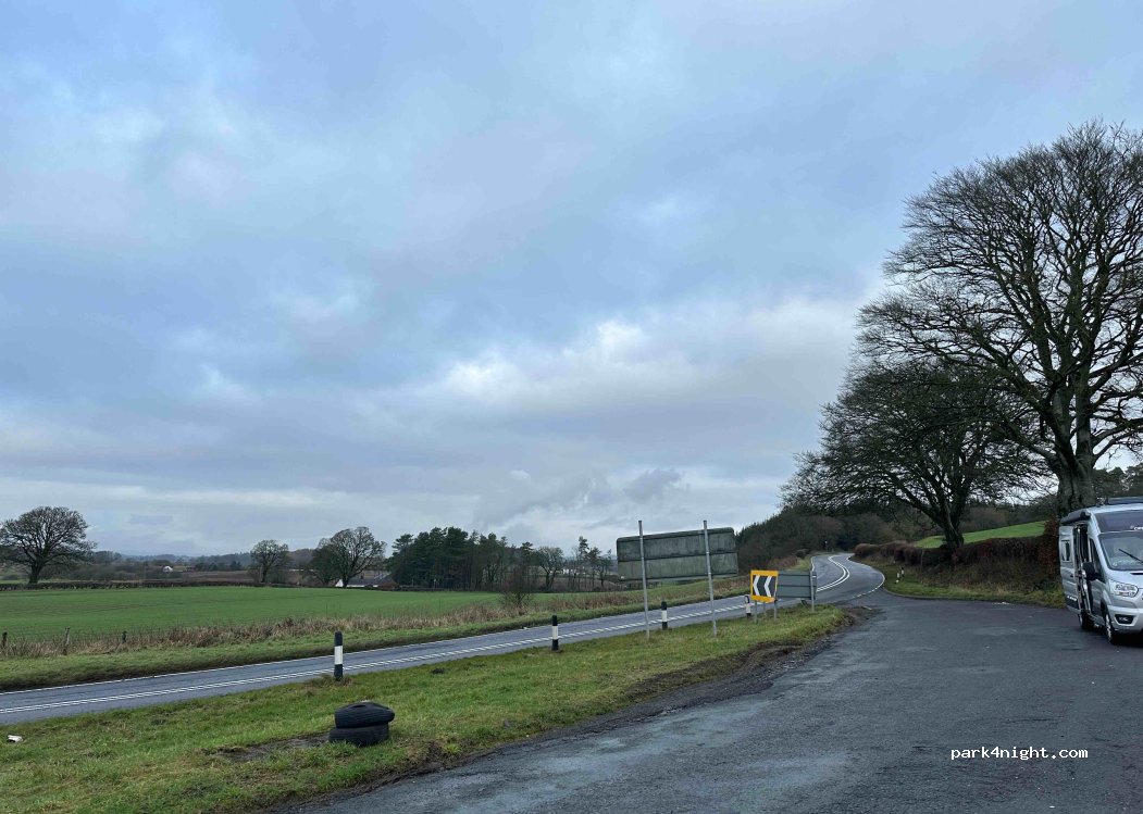 (DG11 1HZ) Lockerbie - A709 — foto