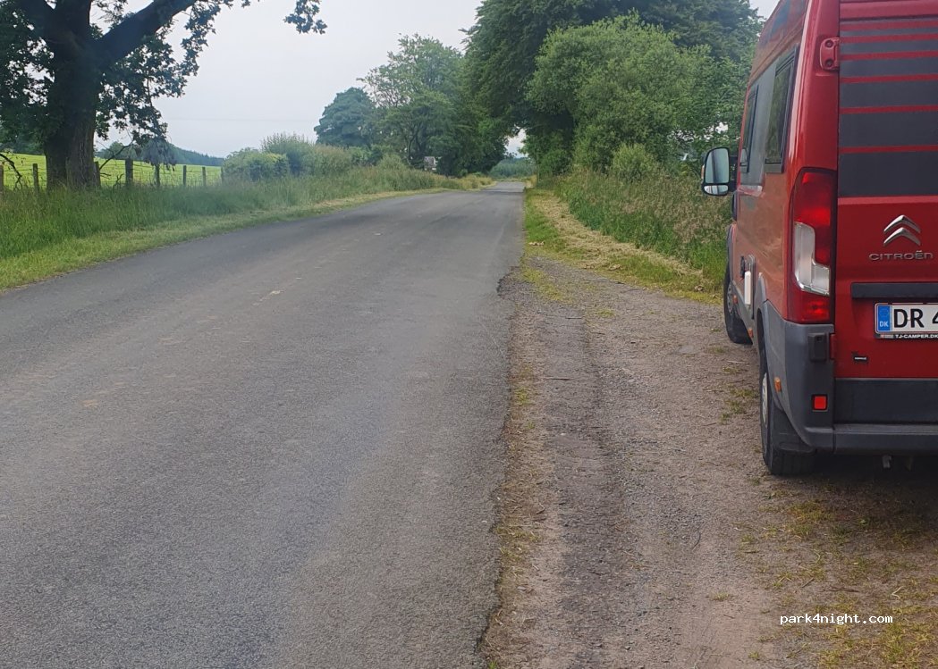 (DG11 1HF) Lockerbie - B7020 — foto