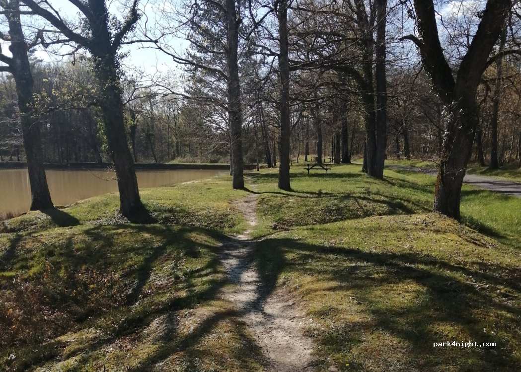 (37290) Bossay-sur-Claise - 606 La Chillionnerie (Etang de la Ribaloche) — foto 3