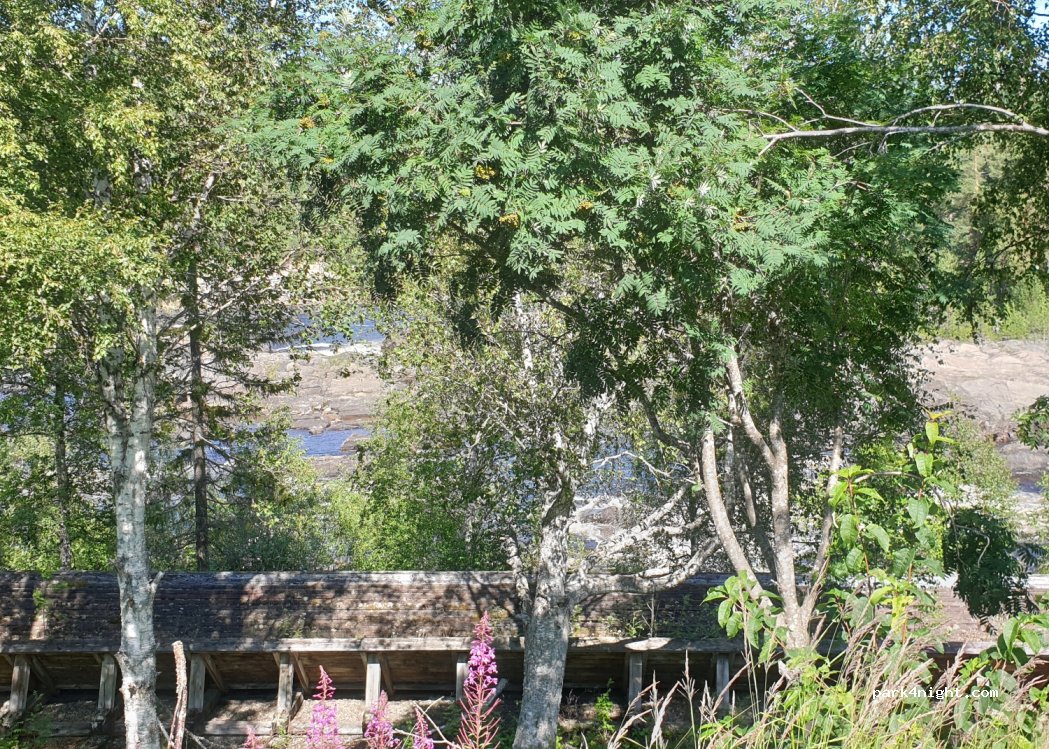 (880 30) Näsåker - Unnamed Road — foto