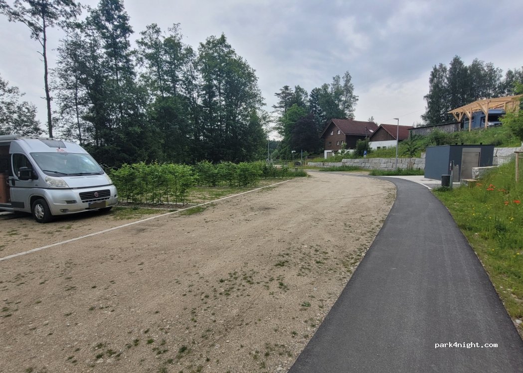 Wohnmobilstellplatz Am Thuswald — foto 4