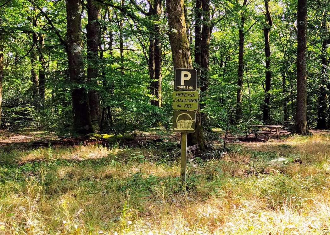 (89630) Quarré-les-Tombes - Unnamed Road — foto