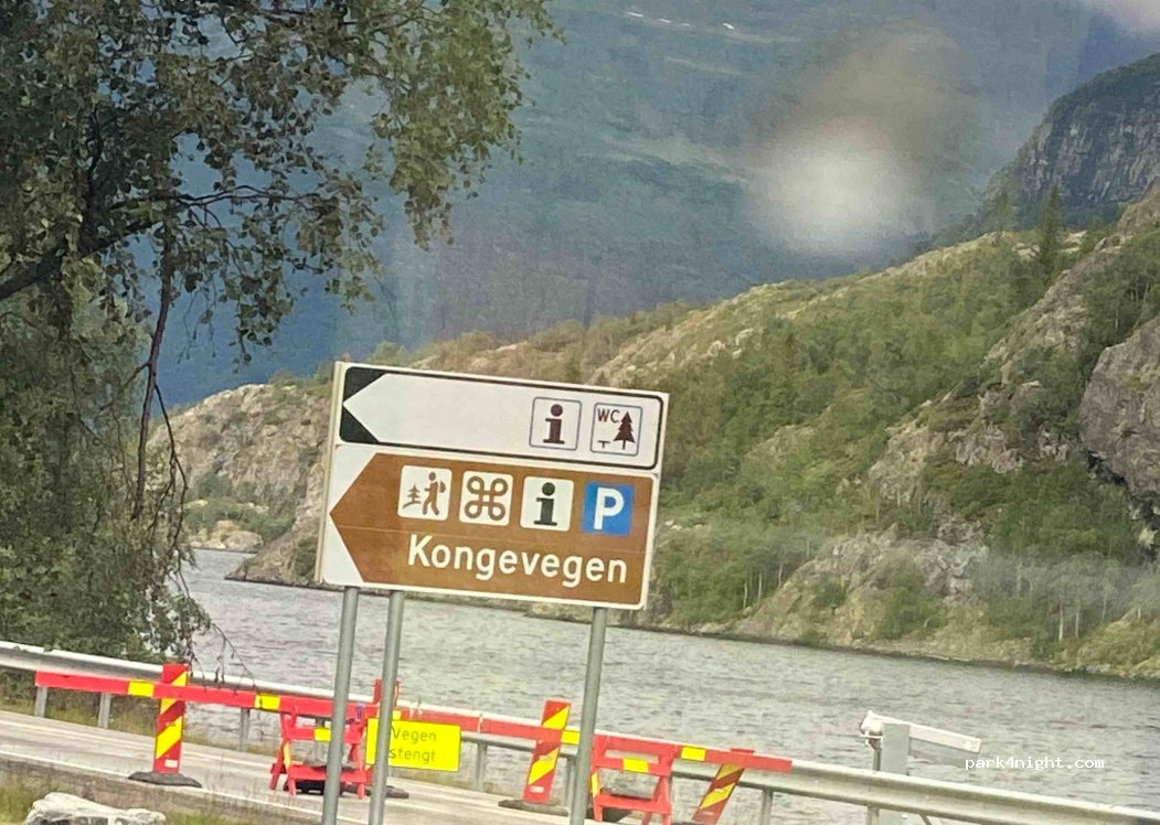 (2975) Vang i Valdres - 4500 Tyinvegen — foto