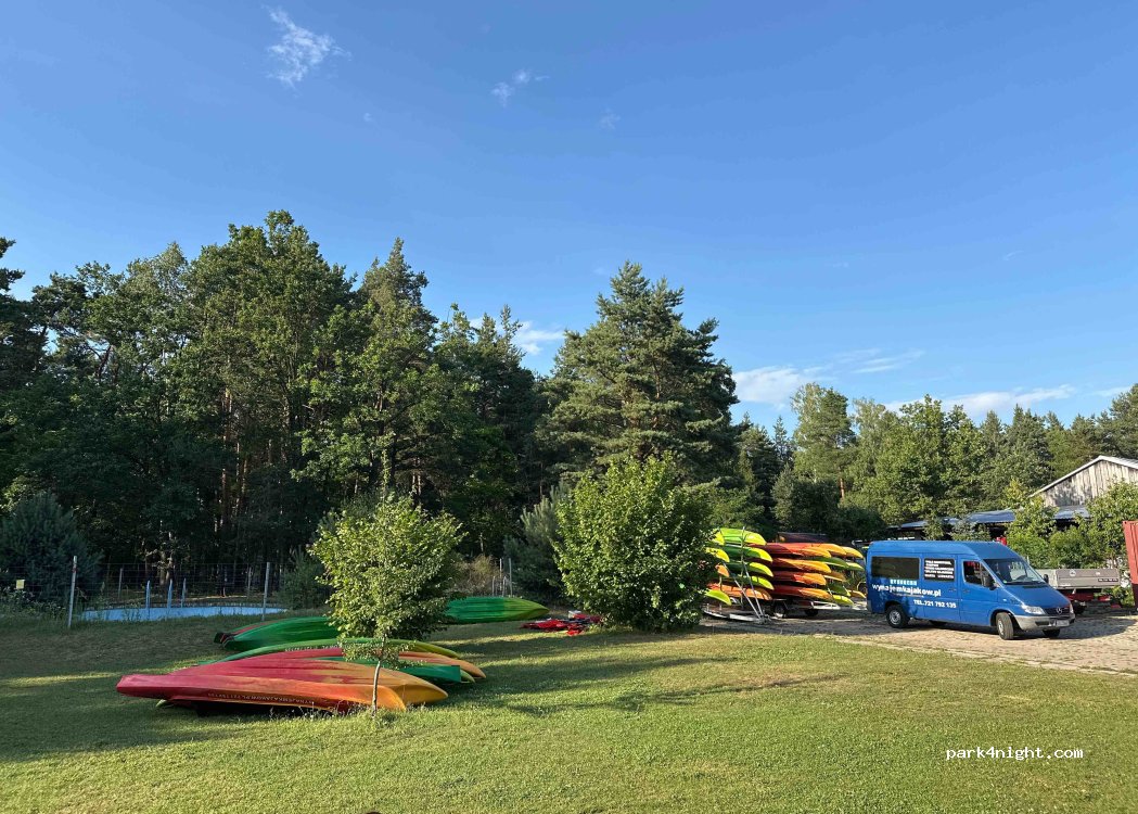 Ośrodek Wypoczynkowy Suchany Camping pole namiotowe Liswarta Warta — foto