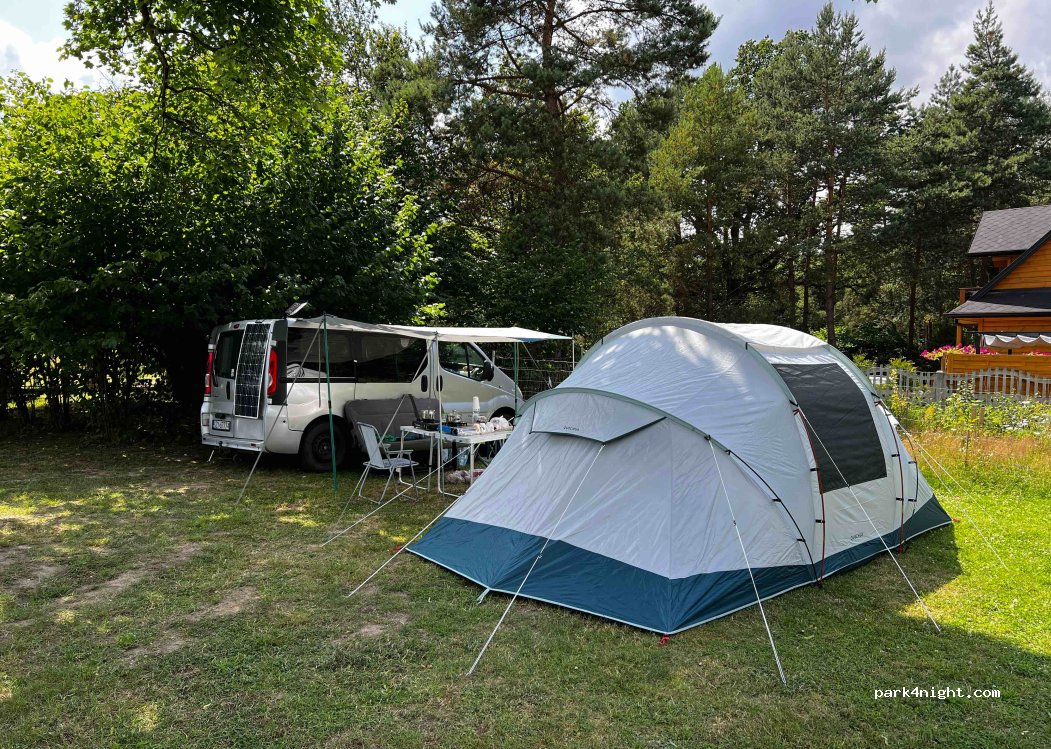 Ośrodek Wypoczynkowy Suchany Camping pole namiotowe Liswarta Warta — foto 3