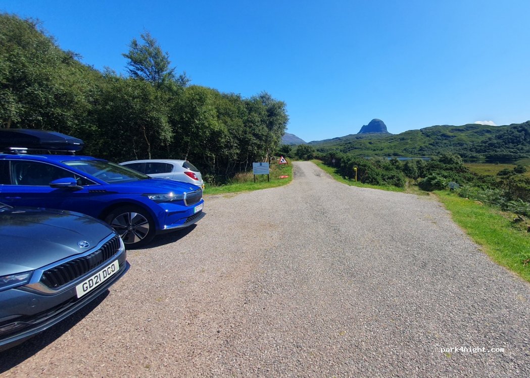 (IV27 4LU) Lairg - Canisp Road — foto 2