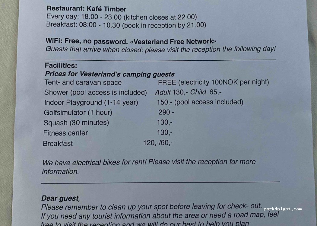 Vesterland Holiday Park — foto 2