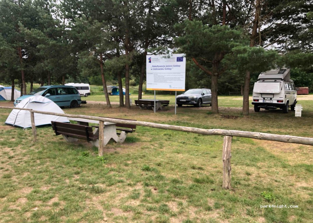 Camping nr 220 - Gołdap — foto