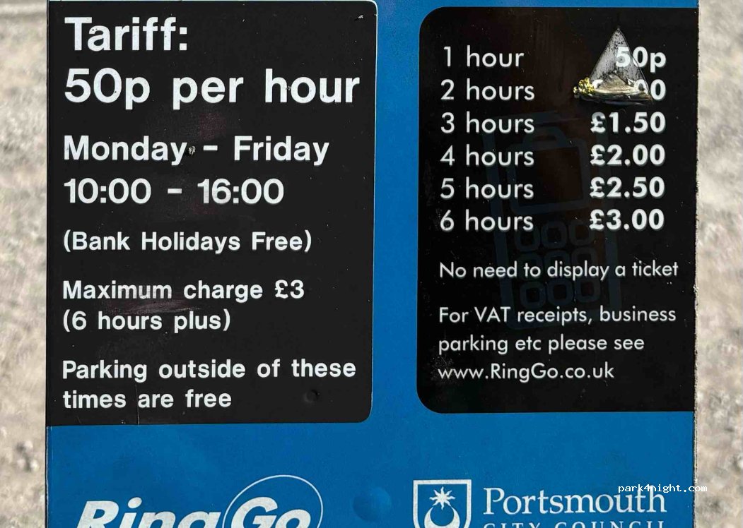 (PO6 1UW) Portsmouth - A2030 — foto