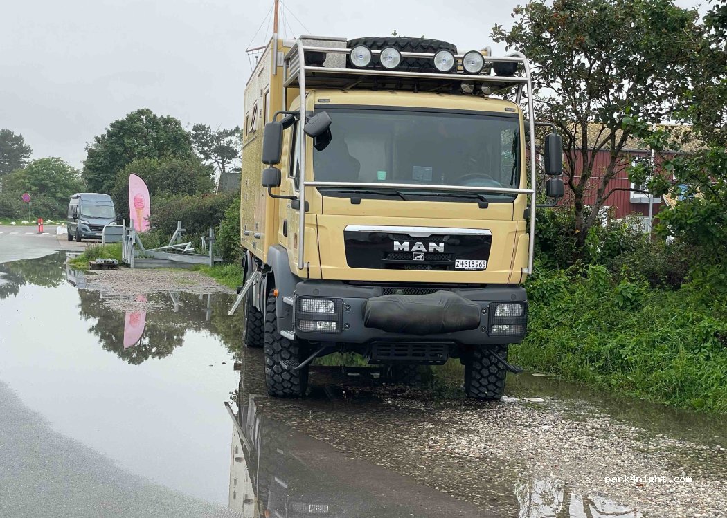 Nivå havn autocamper — foto 3