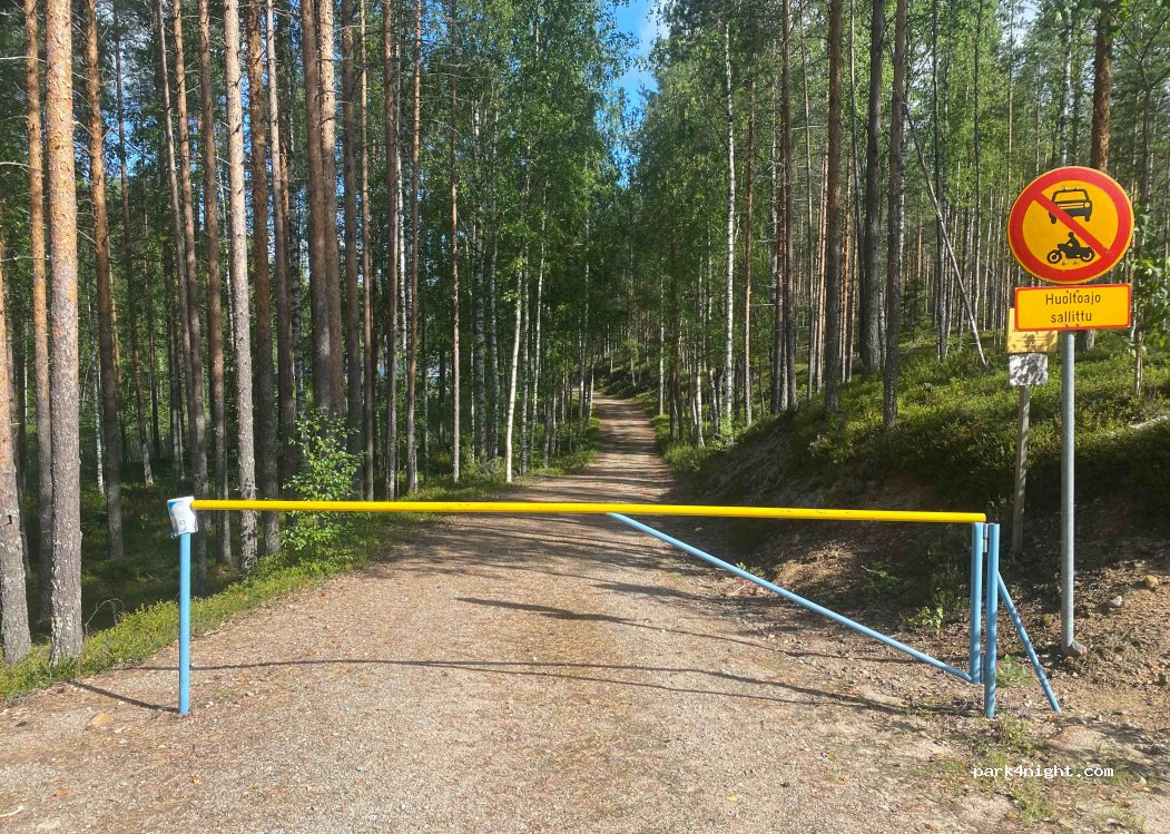 () Outokumpu Finland - Ravilahdentie — foto