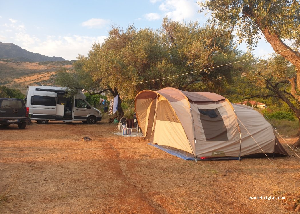 Aquariumi camping — foto