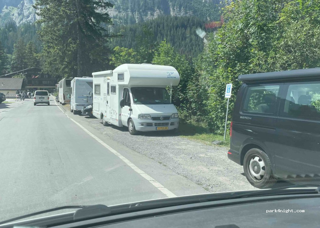 (3718) Kandersteg - 2 Äussere Dorfstrasse — foto