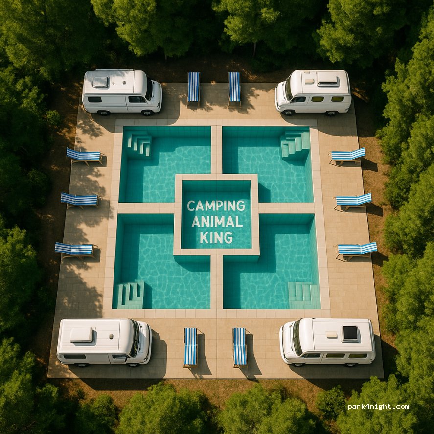 Camping Animal King — foto