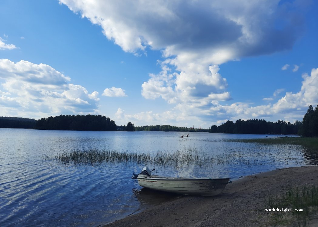 Camping Nyyssänniemi — foto