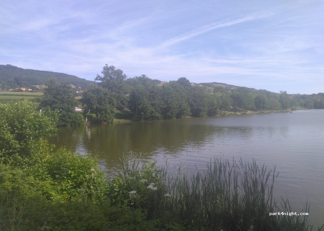 (71520) Saint-Point - Lac Saint-Point Lamartine — foto
