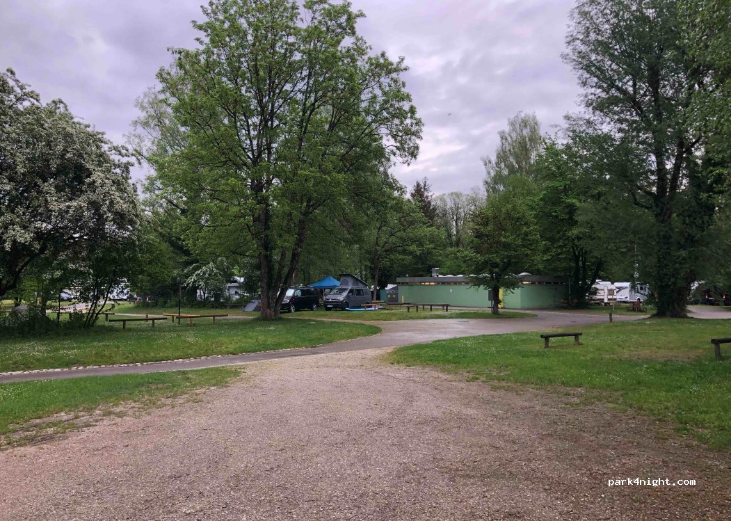 Campingplatz München Thalkirchen — foto 2