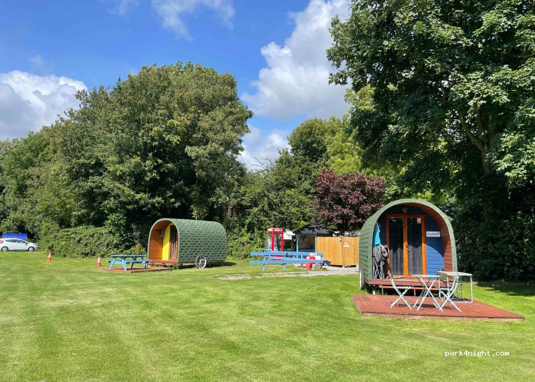 Cheddar Bridge camping — foto 3